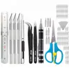 Juego de Cuchillos para Grabar, Cuchillo Artesanal para Grabar, Cuchillo para Aficiones, Navaja de Bolsillo con Varilla de Metal, Cuchillo para Tallar Modelos de Corte de Papel para Sellos de Goma