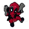 Acessórios para Sapato Clog de Personagem de Desenho Animado Deadpool, Pingentes para Sapato, Fivelas de Sapato de Aranha, Podem Ser Combinados Livremente, Opções Multicores Disponíveis