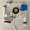Accesorios para Cisterna de Inodoro Dividida al por Mayor del Fabricante, Accesorios Universales para Cisterna de Inodoro Antiguo de Pulsador Lateral, Suministro en Stock