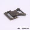 Hebilla de cuero de 22 mm de longitud para zapatos antiguos de tela de Beijing, hebilla de aguja para zapatos, bolsos de flores, accesorios de ropa, galvanoplastia, venta al por mayor