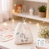 Variedad de Colgantes de Peluche de Dibujos Animados, Llaveros de Muñecas Lindas, Dijes Creativos para Bolsos, Pequeños Regalos de Moda, Al por Mayor en Stock