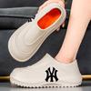 Zapatos Transfronterizos Baotou Verano 2025 Ropa Exterior Nueva Zapatos de Chef para Hombre Sandalias de Trabajo Ligeras de Eva de Una Pierna
