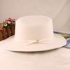 Europa e Estados Unidos popular feriado chapéu de cavaleiro moda de lã jazz chapéu de cowboy Amazon cross-border chapéu masculino quente
