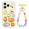 Funda de teléfono estilo japonés y coreano adecuada para Apple 17 Pro Max, iPhone 16 lindo, iPhone 15 transparente, iPhone 14 con diseño de pastel, funda hueca para iPhone 13