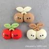 Accesorios para el Cabello Moño DIY Estilo Nuevo Pegamento de Crema Casero Accesorios de Resina Funda para Teléfono Móvil Accesorios de Joyería de Cereza Al por Mayor