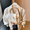 Pedido Extranjero Bolso de Mano de Estilo de Alta Gama para Mujer 2025 Nueva Moda Bolso de Hombro Sencillo para Viajeros Bolso Cruzado