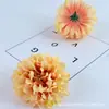 Ventas Directas Transfronterizas Flores de Crisantemo Cola de Fénix Simuladas Decoración de Salón de Bodas Accesorios para Sesiones de Fotos Flor de Pasador Hecha a Mano DIY Materiales Flores Falsas