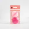 Esponja de Maquillaje para Cushion de Aire, Esponjas de Polvo de Doble Cara de Terciopelo de Cristal Super Suaves, Set de Esponjas de Polvo