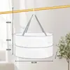 Red de Secado para Rábano y Pescado Secado al Sol, Tendedero Plegable para Ropa, A Prueba de Moscas, Red de Secado de Alimentos para el Hogar, Red de Secado de Verduras Plegable para Exteriores