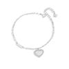 Nuevo Sueño Chino Pulsera de Fritillaria Blanca Amor Aurora para Mujer Plata S925 Simple Dulce Regalo Fábrica de Joyería Outlet