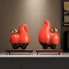 Nuevos Adornos de Caballo Estilo Chino Oficina Decoración Fu Ma Sala de Estar Entrada Mueble de TV Adornos Regalos de Inauguración de Casa Venta al Por Mayor