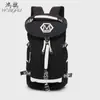 Mochila de Lona Mais Vendida Mochila Masculina Grande Capacidade Bolsa de Ombro para Viagem Bolsa Multifuncional para Computador Viagem Deslocamento