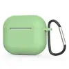 Adecuado para todos los AirPods de 4ª generación, Pro de 3ª generación y otros modelos; funda protectora universal de silicona para auriculares y estuche de carga, que proporciona protección contra caídas