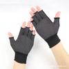 Luvas Finas para Mulheres no Verão, Proteção Solar, Colheita de Chá, Proteção do Trabalho, Antiderrapante, Dois Dedos e Meio Dedo ao Ar Livre Masculino Dois Dedos Tela Sensível ao Toque