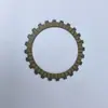 Placa de fricción de embrague para Hon-da Revo Absolute/Blade110, a base de papel resistente al desgaste, placa de embrague de 24 dientes