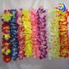 Guirnaldas de Poliéster Hawaianas al por Mayor, Guirnaldas Arcoíris Coloridas de Cuatro Esquinas Grandes, Fabricante de Guirnaldas de Tela Hechas a Mano para Festivales