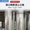 Duto de Ar Soldado Galvanizado Aço Carbono Ferro Branco Galvanizado Duto de Ventilação Tubo Redondo de Exaustão de Fumaça Remoção de Poeira Exaustão Adequado para Altas Temperaturas