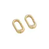 Fecho de mola tipo lagosta rotativo banhado a ouro 14k para acessórios de pulseira e colar feitos à mão DIY, fecho rotativo versátil para acabamento