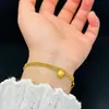 Cadena de Bolas Redondas Transfronteriza Europea y Americana de Acero de Titanio Empalmado que No se Desvanece para Mujer, Joyería Sencilla y de Alta Gama de Nicho para la Clavícula