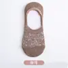 Meias Invisíveis Vazadas Meias Femininas Respiráveis Antiderrapantes Meias Curtas Boca Rasa Meias de Ar Condicionado Malha Fina Verão Invisíveis Finas