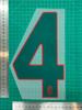 25-26Ac Colección Erke Ropa para Adultos A+ Jersey Número Letra Número de Transferencia Térmica Pegatina de Transferencia Térmica Jersey