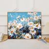 Pintura al óleo digital diy coloreado a mano regalo pintura al óleo acrílica rellena fábrica venta al por mayor directa pintura decorativa transfronteriza