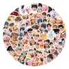 105 Novos Adesivos de Grafite Cartoon do Baekhyun para Decorar Geladeiras e Skateboards, Adesivos Personalizados DIY, Atacado do Fabricante