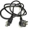 Cable de alimentación de 1,5 metros con tres enchufes GB, cola de flor de ciruelo Mickey, cable de enchufe de tres orificios, cable adaptador de corriente para portátil