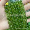 Pulsera de Abalorios de Cristal de Maíz Color Verde Oliva Productos Semi-terminados Venta al por Mayor Accesorios para Joyería con Cuentas DIY