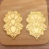 (15613) Acessórios DIY Elementos Étnicos Mongóis Roupas Étnicas Meng-Tibetana Liga