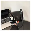 Bolso Texturizado para Axila para Mujer Verano 2026 Nuevo de Moda Bolso de Cadena Pequeño Cuadrado Ins Bolso Pequeño Cuadrado de Hombro Cruzado