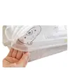 Funda antipolvo de cobertura total para muebles, funda protectora antipolvo de tela no tejida elástica, funda de cama a prueba de polvo