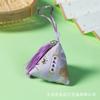 Festival del Bote del Dragón bendición étnica triángulo zongzi bolsita de ajenjo bolsita pequeña regalo de actividad estilo chino venta al por mayor brocado