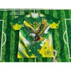 Serie Especial de Uniformes de Fútbol para Adultos de Manga Corta de Jersey Brasileño al por Mayor