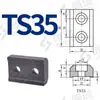 Bloque de Fijación de Riel de Guía Lineal Bloque de Presión Cuña Placa de Presión Metalurgia de Polvos Máquina Herramienta Corredera T1T2T3Y34Y5K1K2A3
