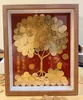 Tiktok Hecho a Mano DIY Árbol de la Fortuna Marco de Fotos Soporte de Exhibición Estilo Celebridad de Internet Moneda de las Ocho Direcciones Árbol de Dinero Regalo de Inauguración