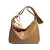 2025 Nueva Bolsa de Gran Capacidad para Mujer Primavera y Verano Senmeng Bolso Bandolera Sencillo de Hombro Bolso Tote Coreano de Moda para Viajeros