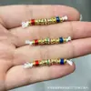 Nuezas Cuentas Espaciadoras Universales para Ejes de Cobre con Estrella y Luna Coco Accesorios para Juguetes DIY DIY