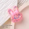 Accesorios de resina DIY de dibujos animados, joyería transfronteriza, flores brillantes, amor, pasador de pelo hecho a mano, material para funda de teléfono móvil, hebilla de zapato