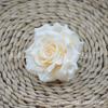 Flor artificial rosa cabeça de flor especial outono cor ondulação rosa flor de casamento decoração de parede fundo flor falsa