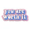 Amuletos de Clogs de Dibujos Animados Coloridos Frases en Inglés Letras Hebillas para Zapatos Accesorios para Zapatos DIY Goma Suave de PVC Transfronterizo