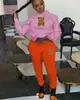 Novo conjunto de moletom com capuz casual de comércio exterior marca de moda conjunto de moletom estampado com cabeça de urso tamanho europeu moletom