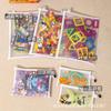 Bolsa de Armazenamento para Puzzles Brinquedos Blocos de Montar Lego Bolsa de Armazenamento de Classificação Especial Bolsa Mágica Rede Bolsa de Rede Transparente com Zíper Pequena