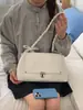 Bolsa de Grande Capacidade para Mulheres 2026 Novo Design de Nicho de Verão Bolsa de Ombro/Axila Textura de Alta Qualidade Bolsa Almofada Transfronteiriça