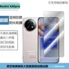 Para Teléfono Móvil Red Rice K80pro Película Templada K80 Anti-Espía Desbloqueo por Huella Dactilar Protector de Pantalla HD Protector de Pantalla