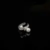 Pendientes de Hélice para Hueso de Oreja con Borla de Circonita Diamante Brillante Exquisito para Niña, Aro Único Delicado sin Perforación, Accesorios de Moda