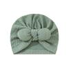 Ins Nuevo Gorro Turbante con Orejas de Conejo para Bebé Patrón Jacquard para Niños Sombrero Indio Suministros Transfronterizos Gorro en Forma de Campana