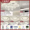 Lámpara de araña de color crema con forma de calabaza estilo nórdico para sala de estar, comedor y dormitorio; iluminación del hogar simple, moderna y elegante; diseño nuevo, moderno y lujoso; marco de hierro