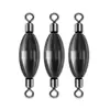 Conector giratorio con plomo de peso, plomo rápido, giratorio con peso para boya de pesca, giratorio de martillo de cobre, accesorios de pesca