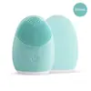 Dispositivo de Limpeza Facial Elétrico Mais Vendido Transfronteiriço, Lavador Facial de Massagem e Limpeza, Escova de Silicone para Limpeza Facial com Cerdas Macias, Removedor de Maquiagem e Escova para Lavar o Rosto Feminino